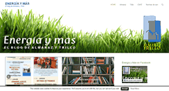 Desktop Screenshot of energiaymas.es